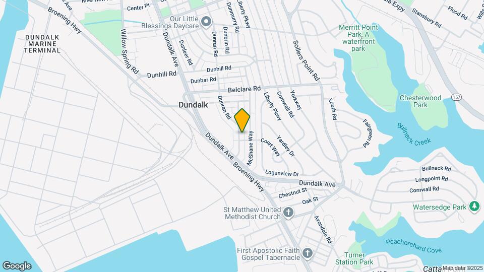 3483 Dunhaven Rd Map and Location Details