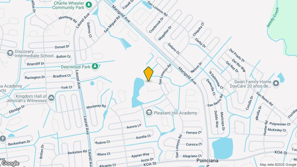 116 Talavera Ln Map and Location Details