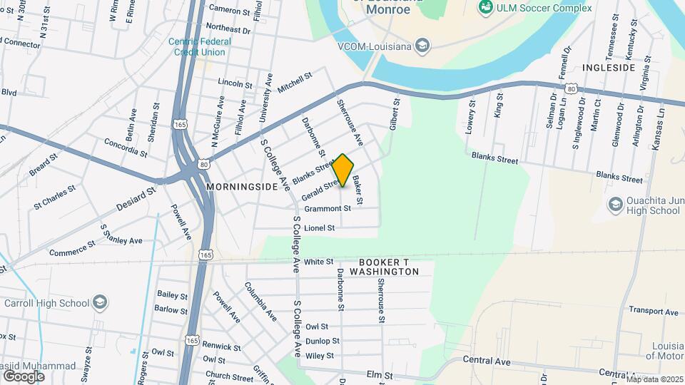 507 Darbonne St Map and Location Details