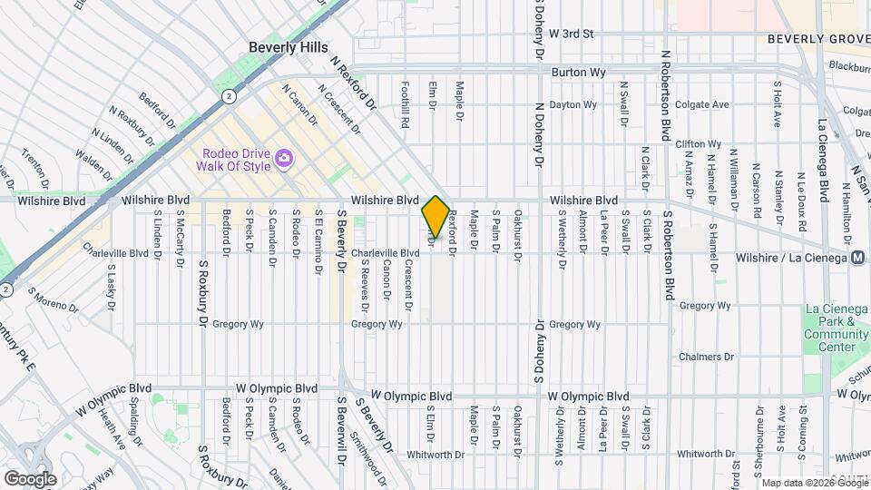 164 S Elm Dr Map and Location Details