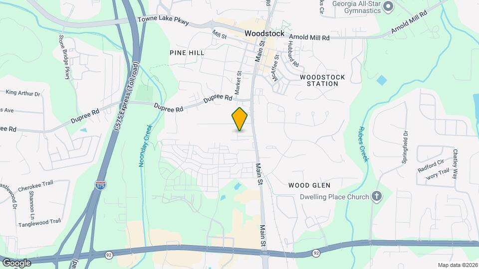 222 Napa Mapa y Detalles de la Ubicación