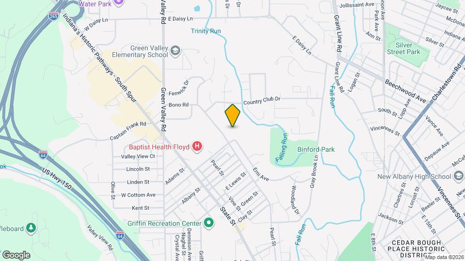 1808 Bono Rd, Unit Gas Light Square Mapa y Detalles de la Ubicación