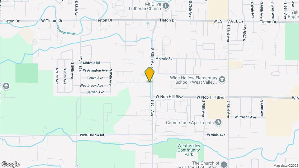 8000 Westbrook Ave Map and Location Details