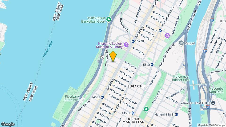 614 W 152nd St Mapa y Detalles de la Ubicación