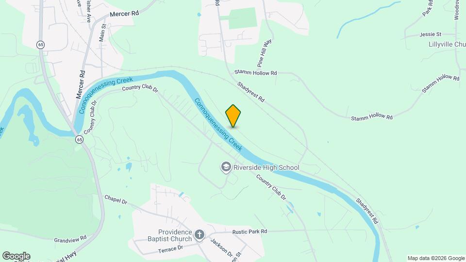 165 McKim Way Map and Location Details