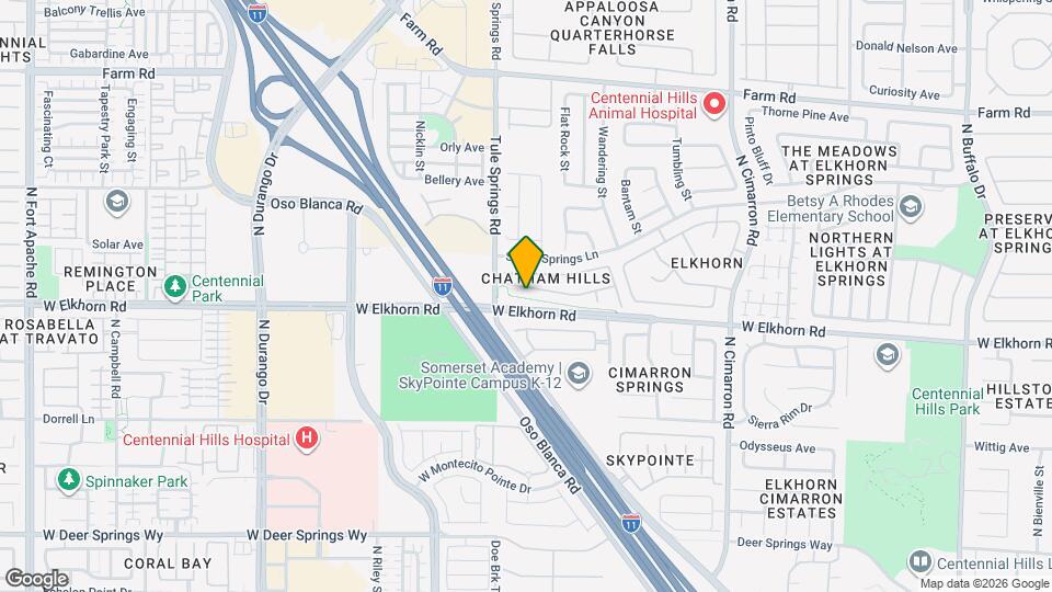 8325 New Leaf Ave Mapa y Detalles de la Ubicación