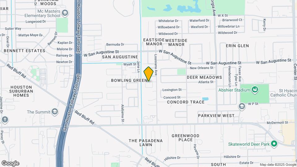 4334 Oak Ridge Dr Map and Location Details