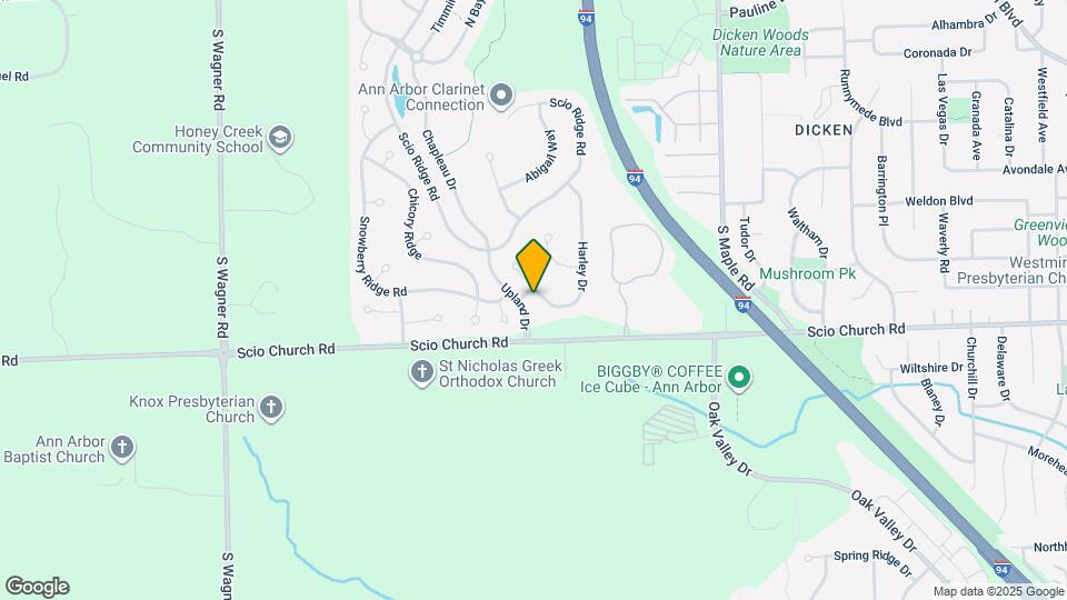 1929 Harley Dr Map and Location Details