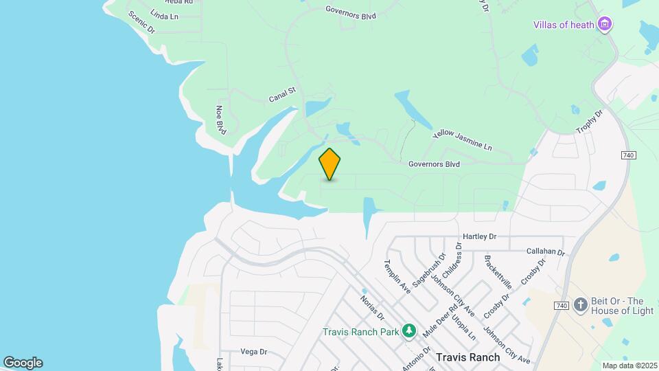 4130 Ellinger Dr Map and Location Details