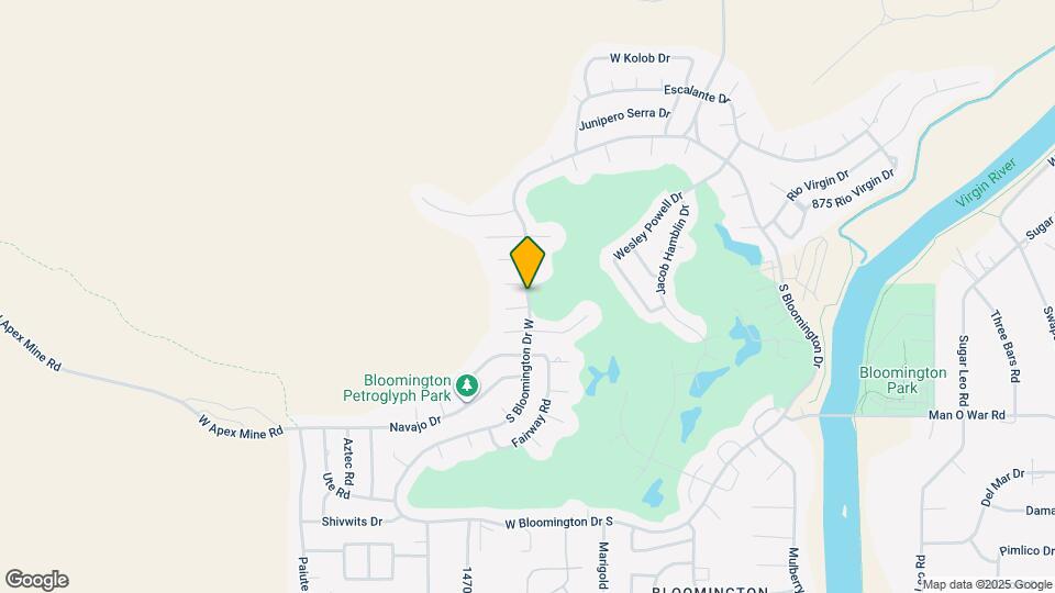 3080 S Bloomington Dr Map and Location Details