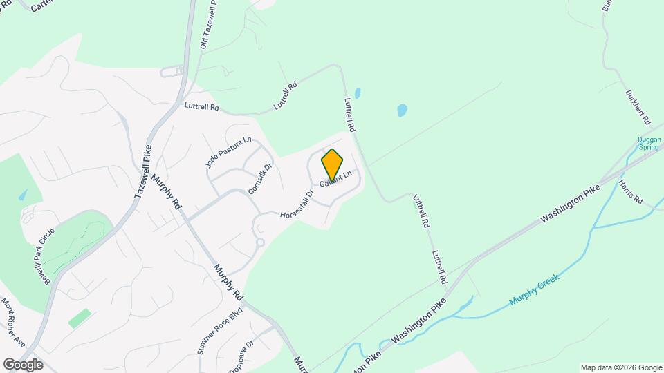 6022 Gallant Ln Map and Location Details