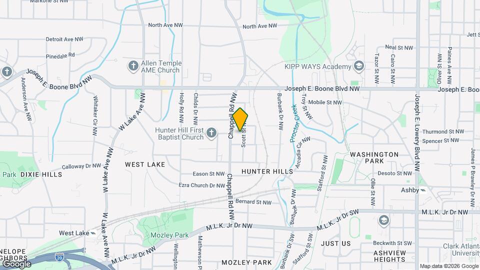 184 Scott St NW, Unit 610 Map and Location Details