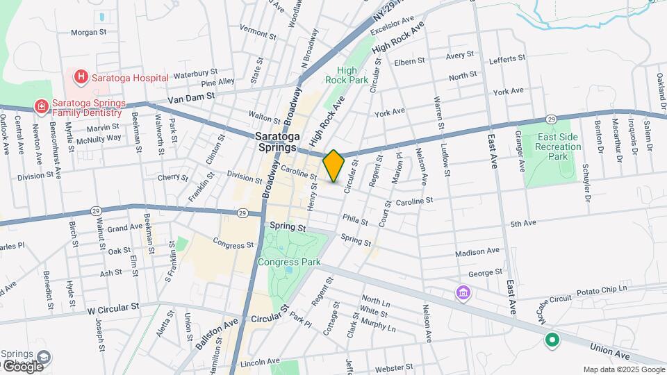 76 Caroline St Map and Location Details