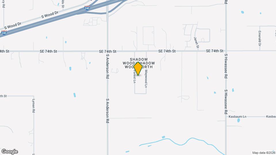 7808 Forest Ln Map and Location Details