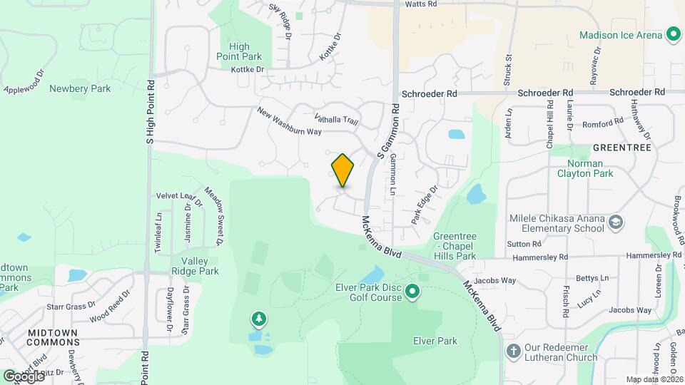 The Crossings At Elver Park- 51 Condo Units Map and Location Details