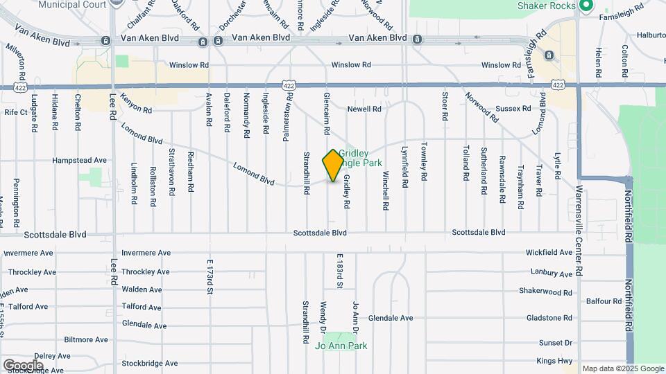 3669 Glencairn Rd Map and Location Details