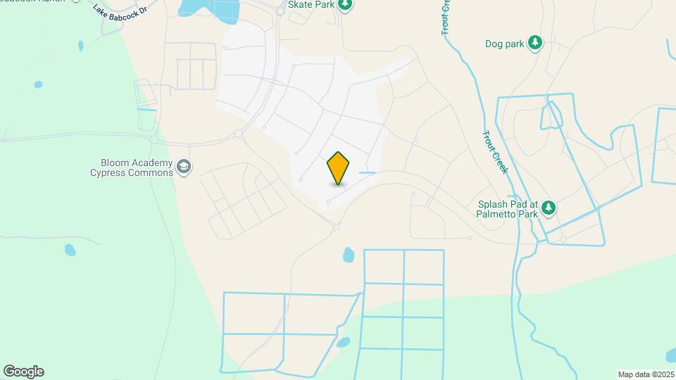 17596 Woodland Ct Map and Location Details