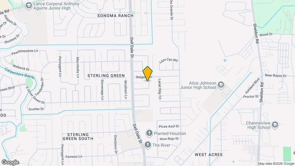 1375 Hitchin Ln Map and Location Details
