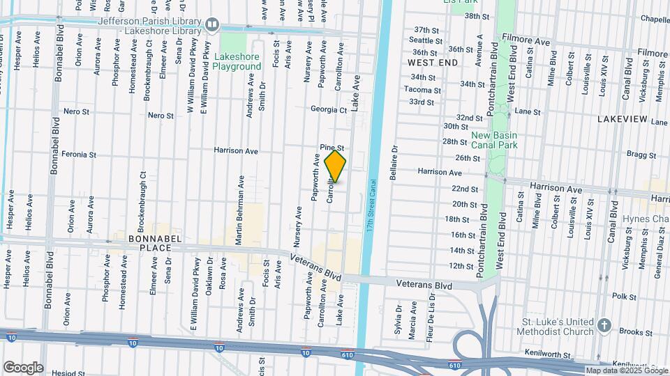 223 Cherry St Mapa y Detalles de la Ubicación