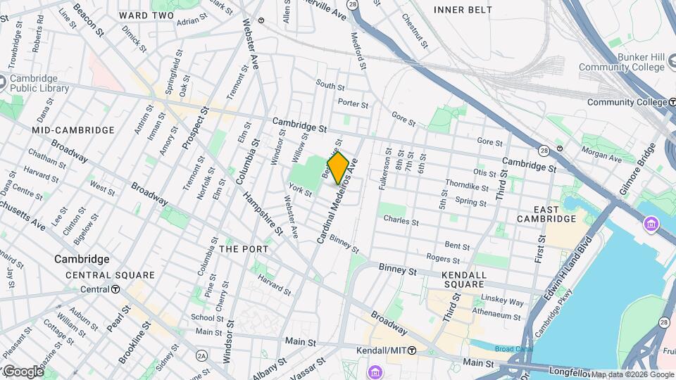 4 Hardwick St Map and Location Details