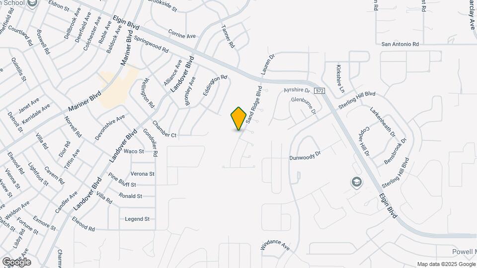 4415 Sand Ridge Blvd Mapa y Detalles de la Ubicación