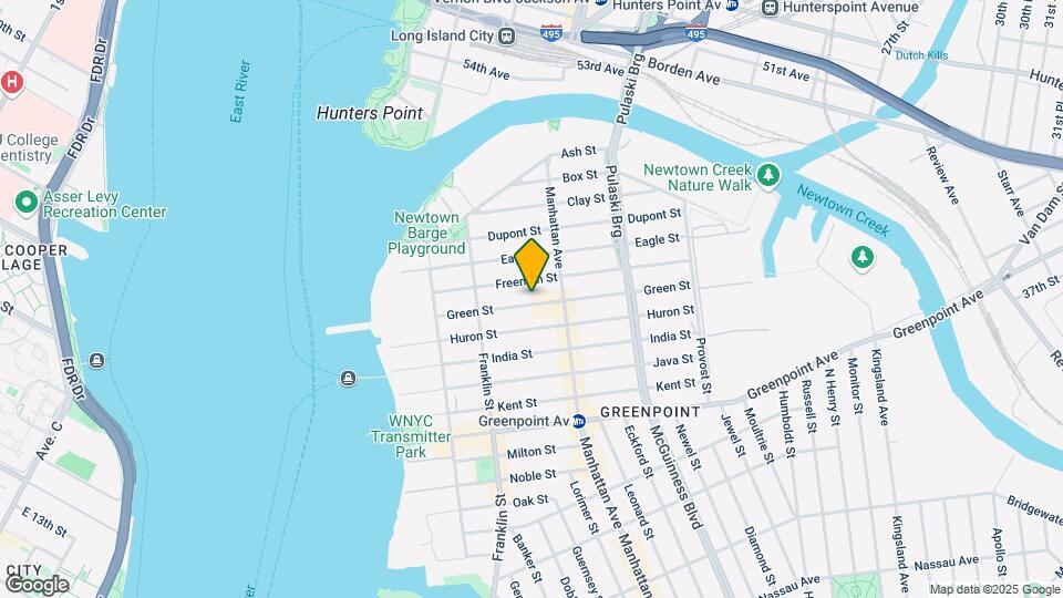 141 Green St Mapa y Detalles de la Ubicación