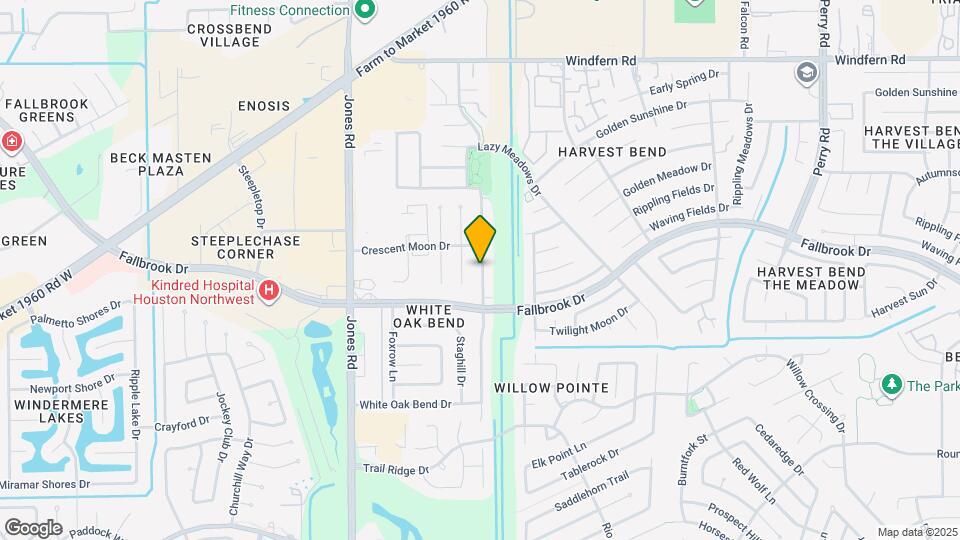 10635 Autumn Meadow Ln Map and Location Details