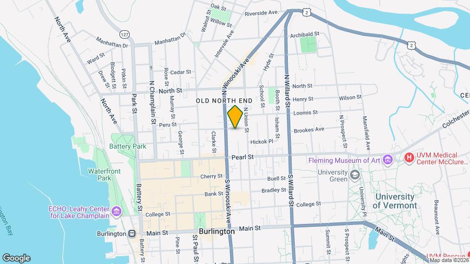 75 Grant St Map and Location Details