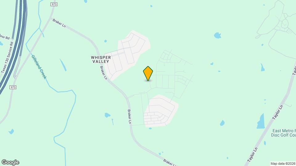 16520 Wind Chime Dr Map and Location Details