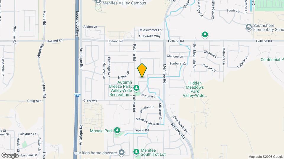 28560 Sunridge Ct Map and Location Details