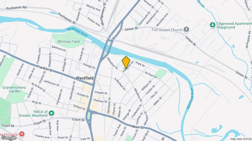 3 Hanover St, Unit 2R Housemates Map and Location Details