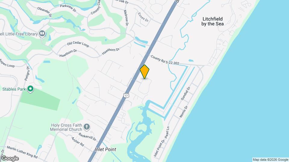 409 Salt Marsh Cir Map and Location Details