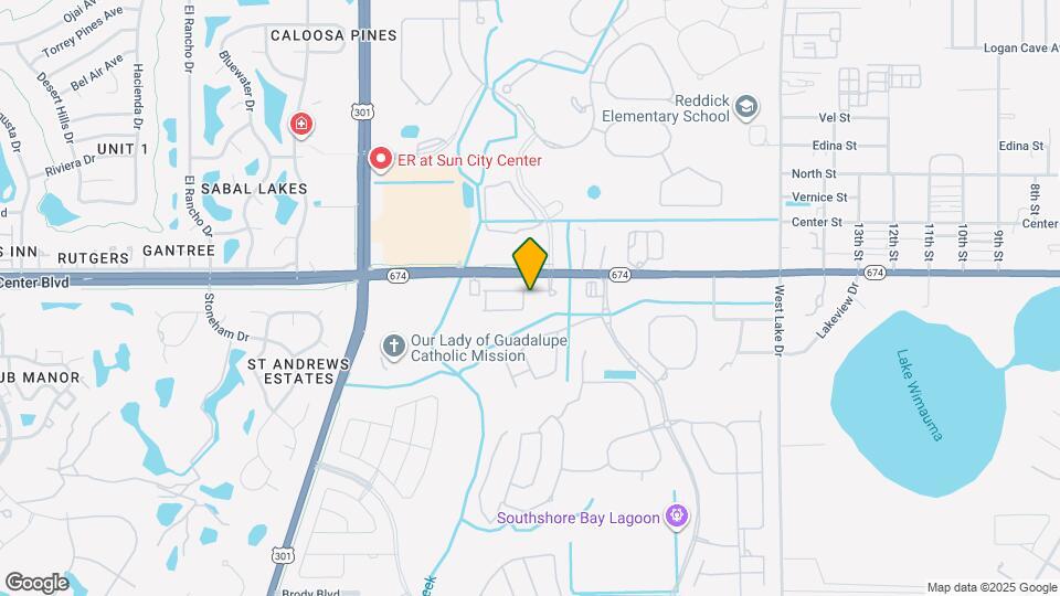 16608 Ancient Mariner Ln Mapa y Detalles de la Ubicación