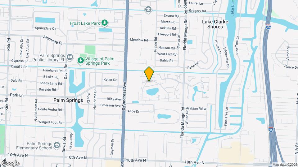 351 Lake Arbor Dr Map and Location Details