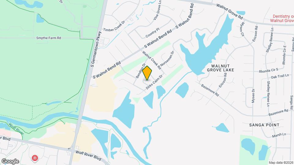 372 Fleets Hill Dr Map and Location Details