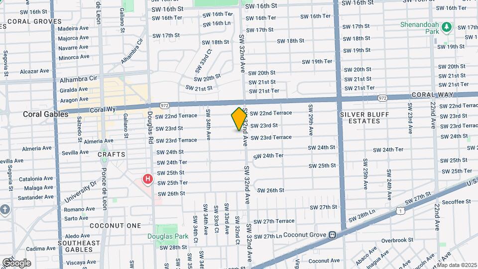 3219 SW 23rd Terrace Map and Location Details