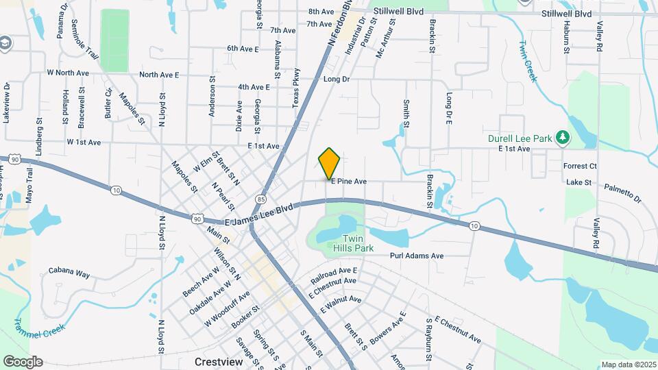 697 Green St Map and Location Details