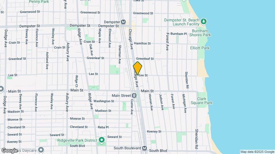 941 Chicago Ave Map and Location Details