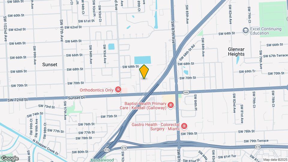 7001 SW 89th Ct Mapa y Detalles de la Ubicación