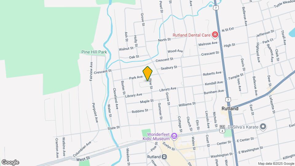 79 Pine St Map and Location Details