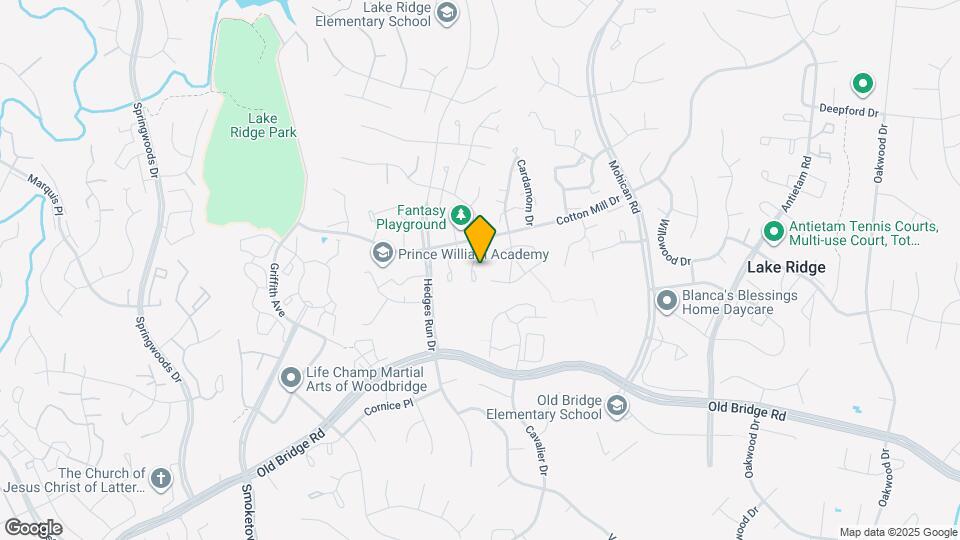 12223 Allspice Ct Map and Location Details