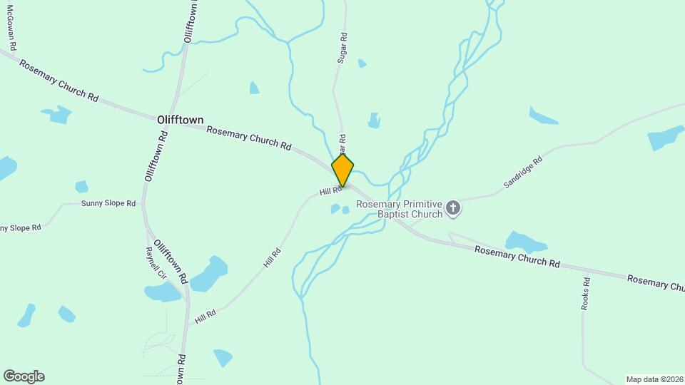 3934 Hill Rd Map and Location Details