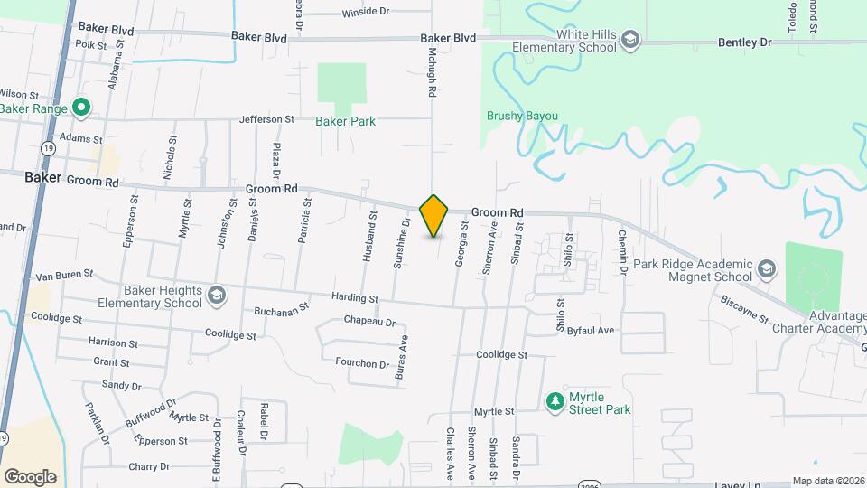 1017 Seville Ave, Unit A Map and Location Details