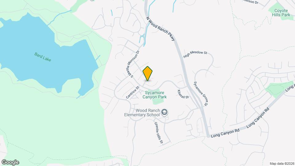 585 Mindenvale Ct Map and Location Details