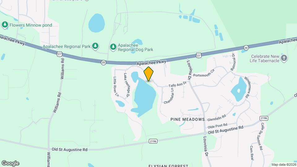 7890 Talley Ann Dr Map and Location Details