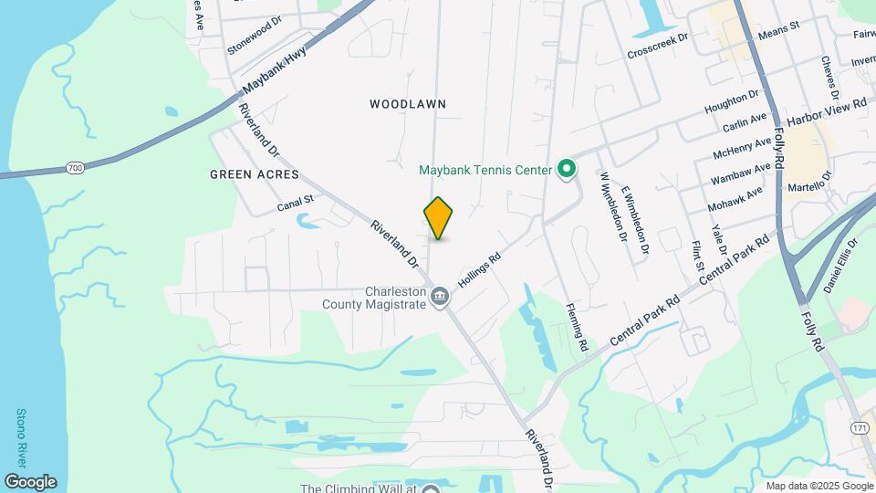 502 Woodland Shores Rd Map and Location Details