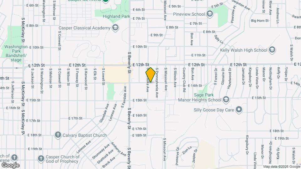 2419 Farnum St Map and Location Details