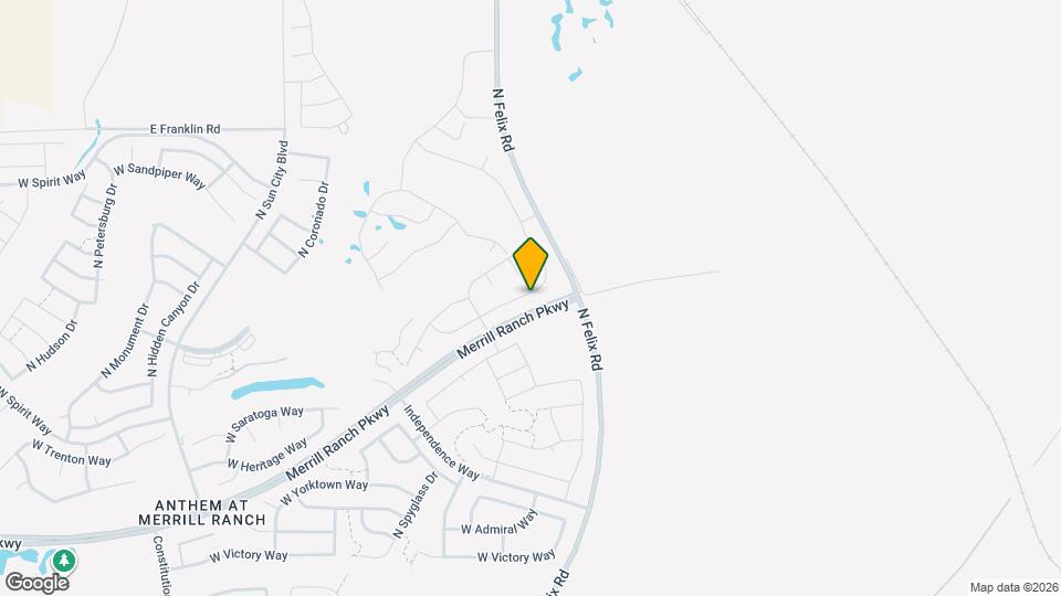 5631 Cinder Brk Wy Map and Location Details