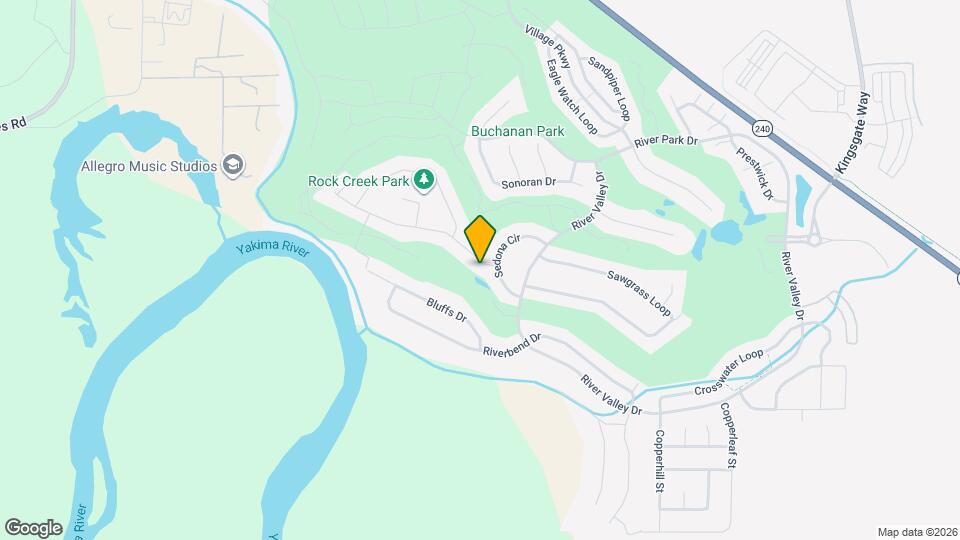 2607 Stonecreek Dr Map and Location Details