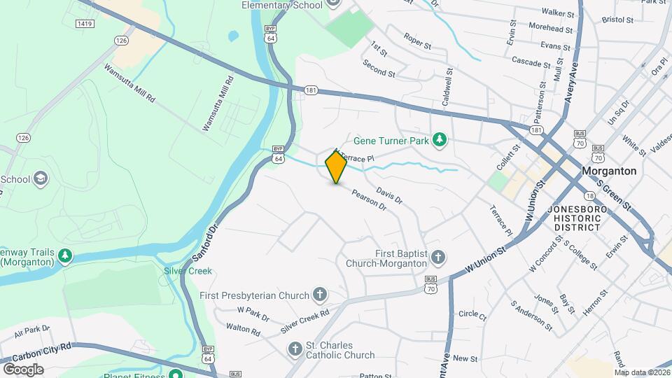 139 Pearson Dr Map and Location Details